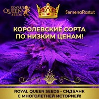 АКЦИЯ! Royal Queen Seeds!